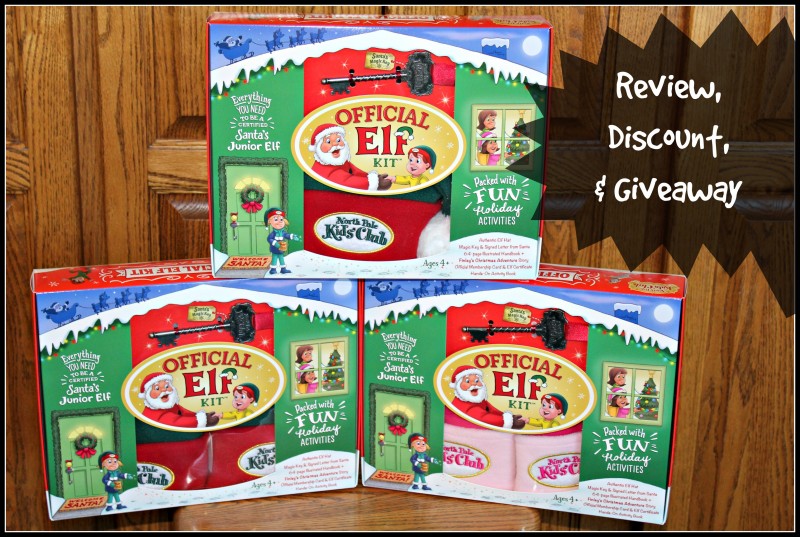 elf-2North Pole Kids’ Club {Special Delivery} Official Elf Kit 