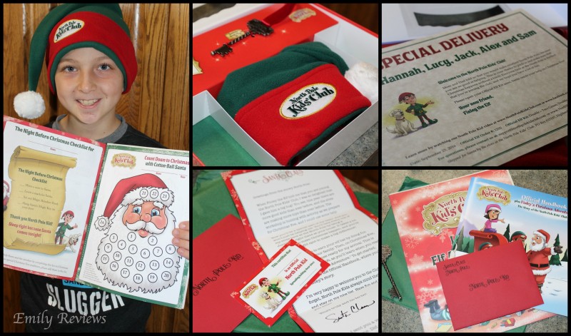 North Pole Kids’ Club {Special Delivery} Official Elf Kit 