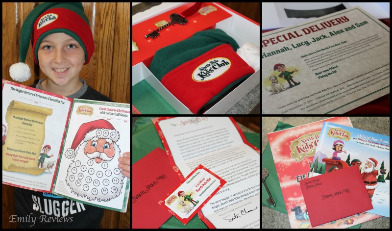 North Pole Kids’ Club {Special Delivery} Official Elf Kit 