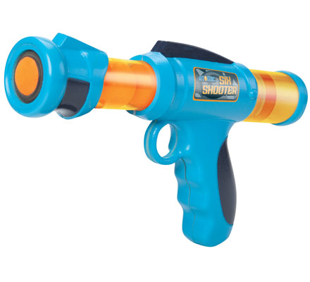 Hog Wild Toys Atomic Six Shooter Ball Gun