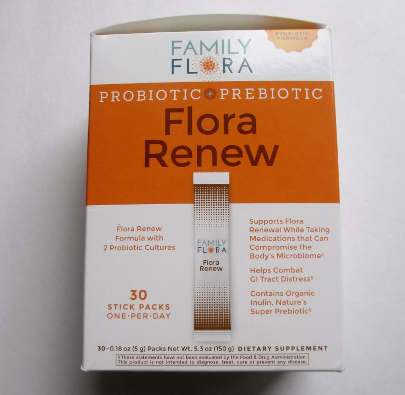 family flora prebiotic probiotic
