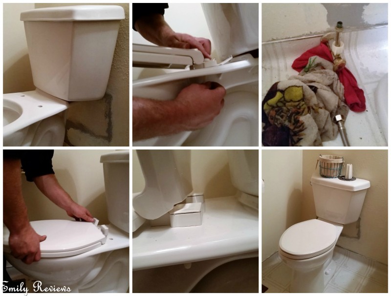 Mansfield Plumbing Denali Toilet Install