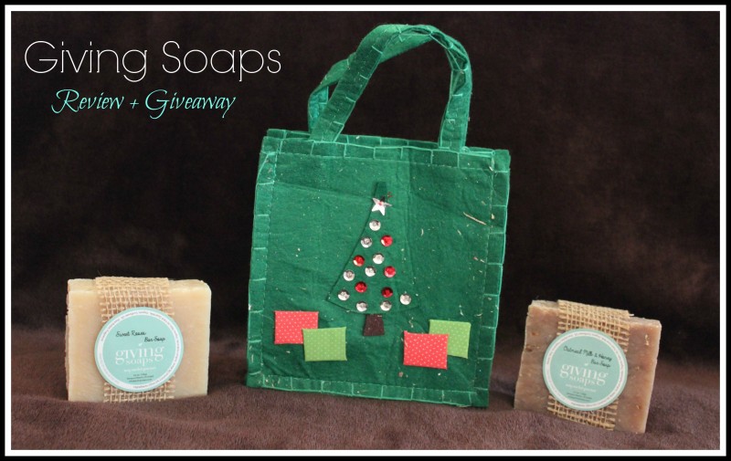 Giving Soaps ~ Perfect Gift Idea For Family, Friends, Co-Workers, Teachers, & More