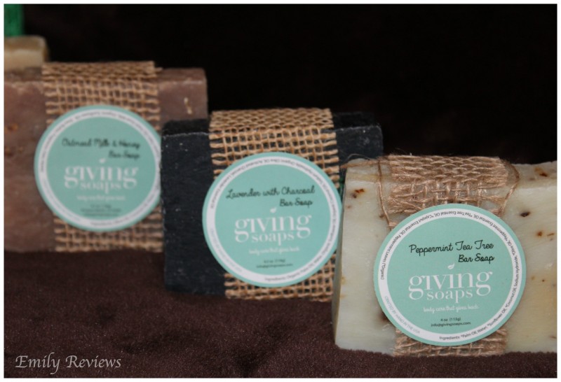 Giving Soaps ~ Perfect Gift Idea For Family, Friends, Co-Workers, Teachers, & More