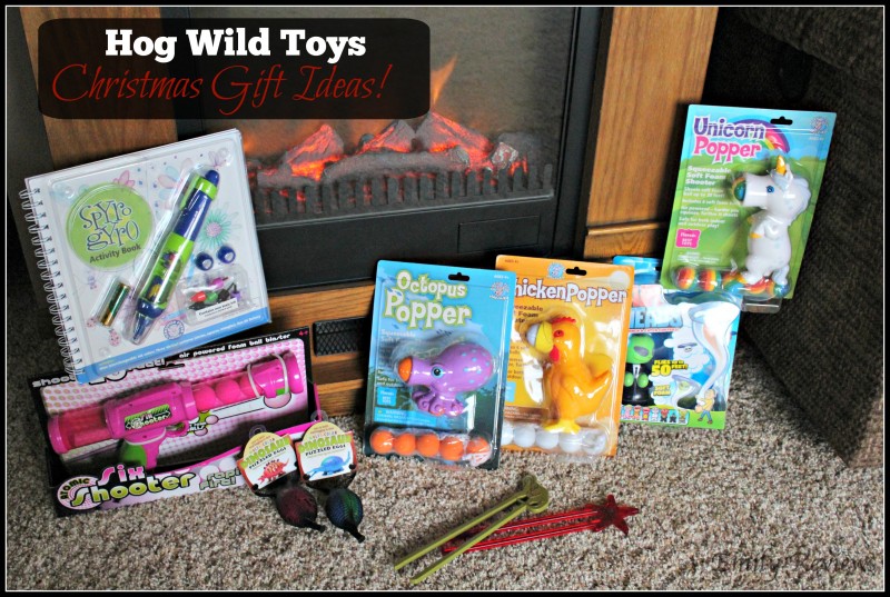 Hog Wild Toys & Gifts ~ Something For Kids Of Many Ages! {Holiday Gift Guide Ideas}