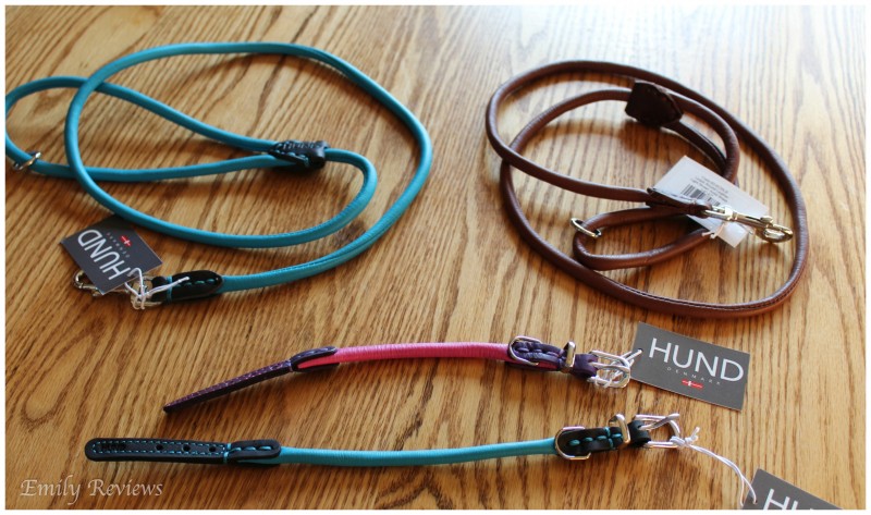 Hund Denmark ~ Amazing Leather Round Dog Collars & Leashes