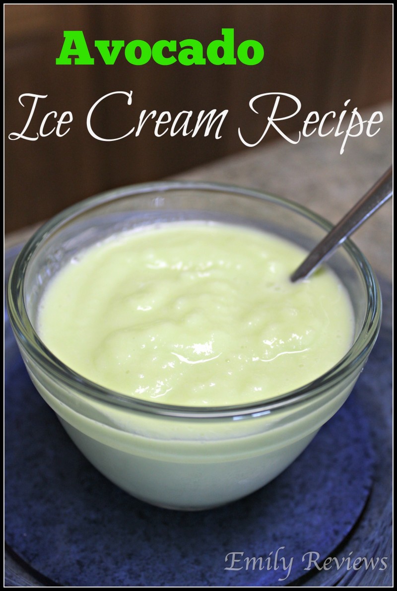 Avocado Ice Cream Recipe: Nutri Ninja BlendMAX Duo ~Model #: BL2012~ {Holiday Gift Guide} For The Cooks In Your Life!