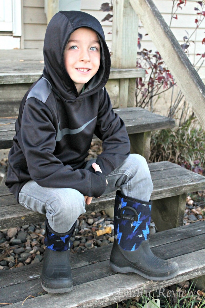 Kamik BLUSTER2 Thunder Kids All Season Boots Review