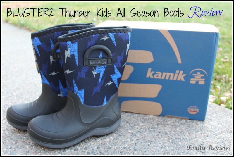 Kamik BLUSTER2 Thunder Kids All Season Boots Review