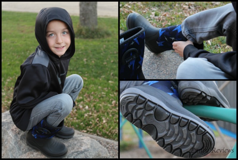 Kamik BLUSTER2 Thunder Kids All Season Boots Review