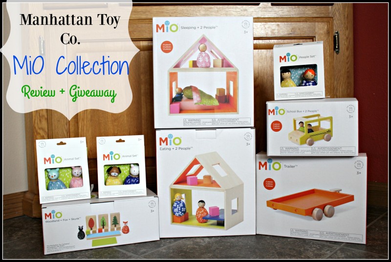 Manhattan Toy Company Presents ~ MiO Imaginative Play Collection 