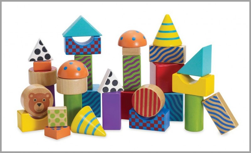 Manhattan Toy Company - Create & Play Pattern Blocks