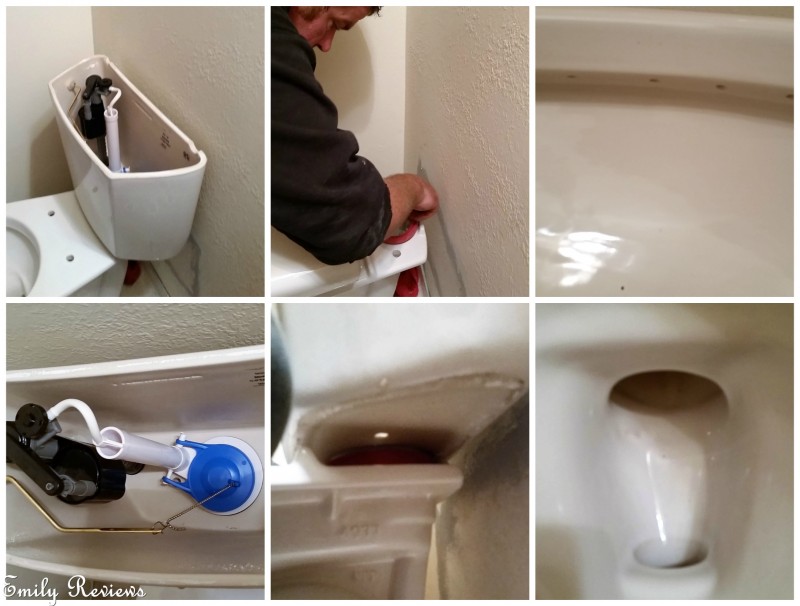 Mansfield Plumbing Denali Toilet Install