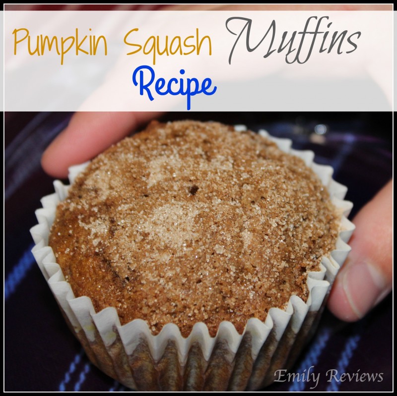 Fall Snacks, Music ramblings, & Pumpkin Squash Muffins Recipe