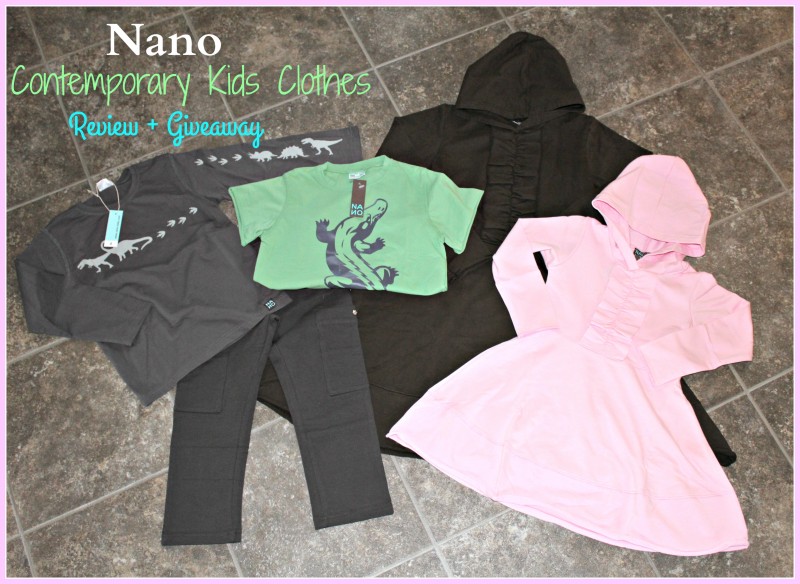 Nano Kids Clothes {Christmas Staple!} ~ Cool, Contemporary Styles that look great, feel good, and last a long time!