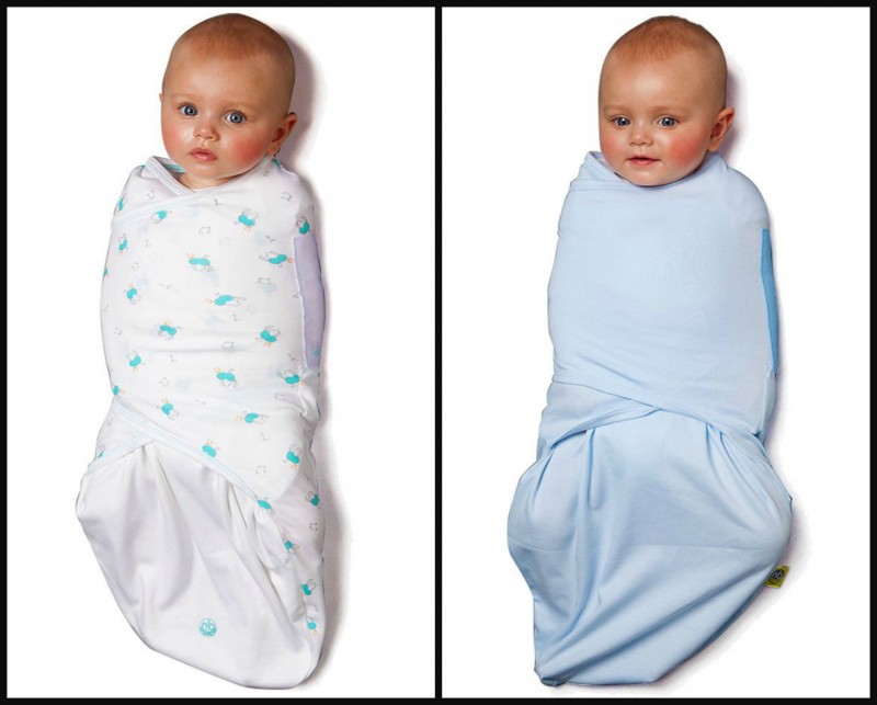 Nested Bean Zen Swaddle ~ Safe Sleeping Tips For National SIDS Awareness Month