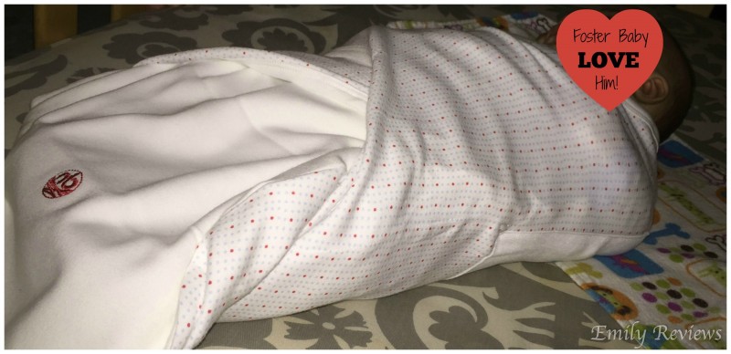 Nested Bean Zen Swaddle ~ Safe Sleeping Tips For National SIDS Awareness Month