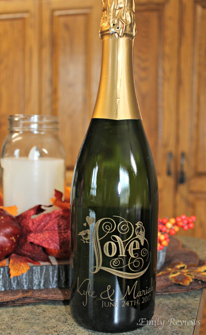 Personal Wine ~ Conde Laurel Cava Brut NV Personalized Cava Sparkling Wine
