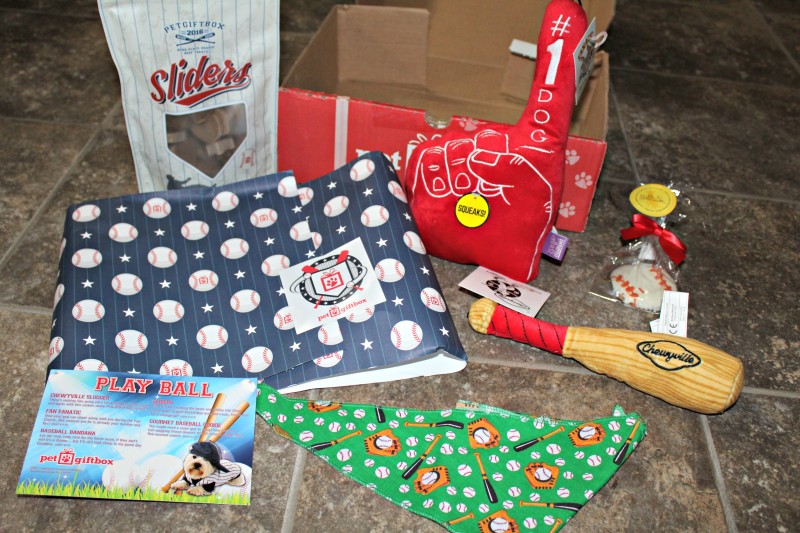Pet Gift Box ~ October Home Run Monthly Doggie Subscription + Discount