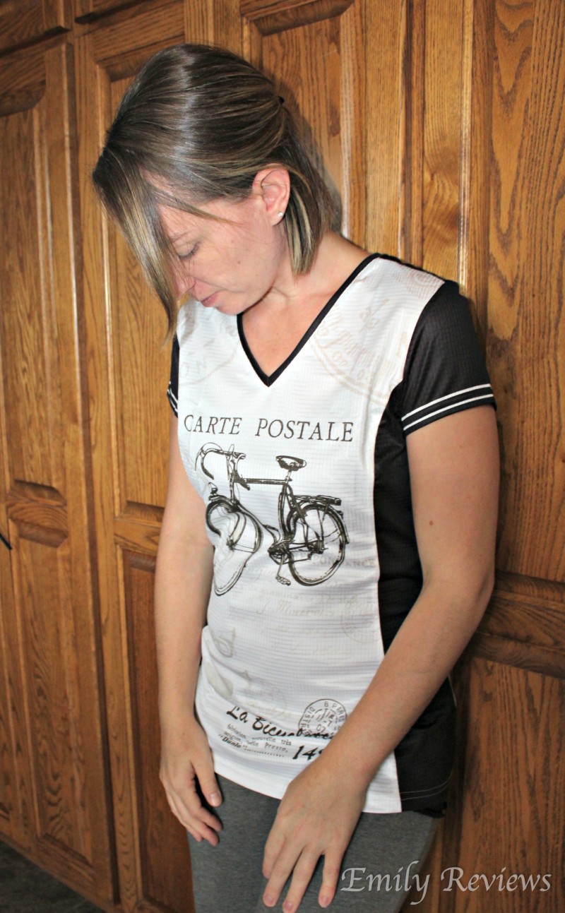 Retro 2 Ride : Carte Postale Women's Tech Tee Short Sleeve