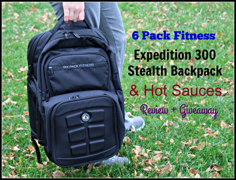 6 Pack Fitness ~ Iconic Bags, Meal Management Options, & Hot Sauces {Holiday Gift Idea} 