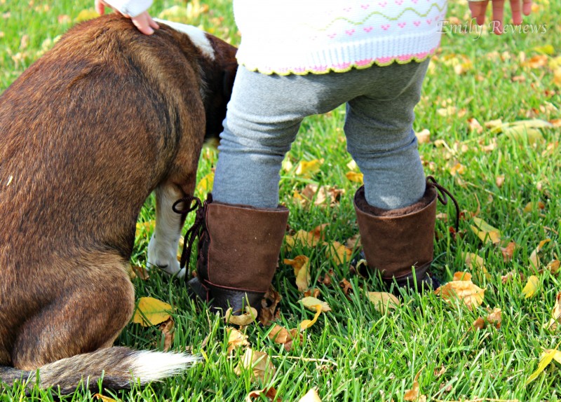 Soft Star Shoes ~ Child North Star - Chocolate Boots {Holiday Gift Guide Idea}