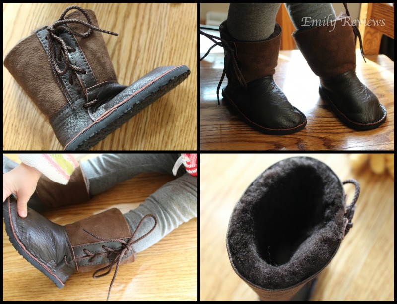 Soft Star Shoes ~ Child North Star - Chocolate Boots {Holiday Gift Guide Idea}