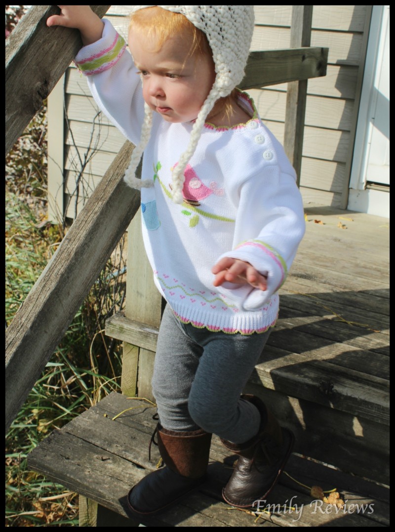 Soft Star Shoes ~ Child North Star - Chocolate Boots {Holiday Gift Guide Idea}