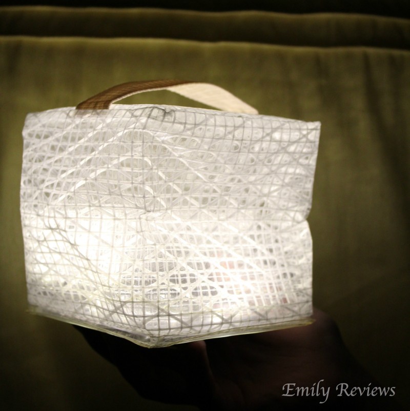 Solight Design SolarPuff Lights - renewable energy lights