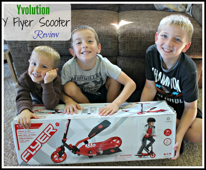 Yvolution stepper 2025 scooter
