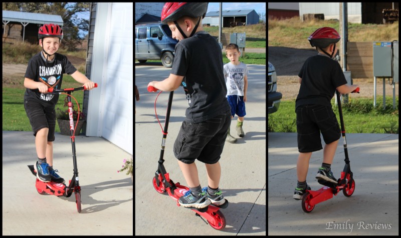 yvolution stepper scooter