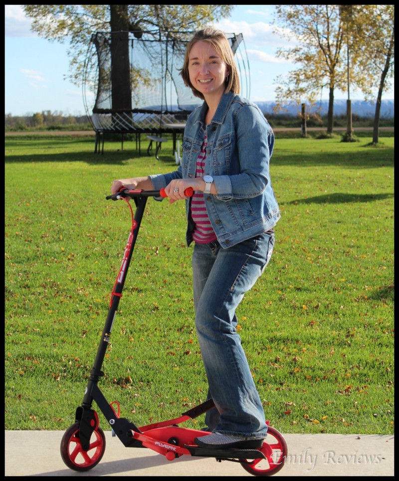 Yvolution ~ Y Flyer Self-Propelling Stepper Scooter