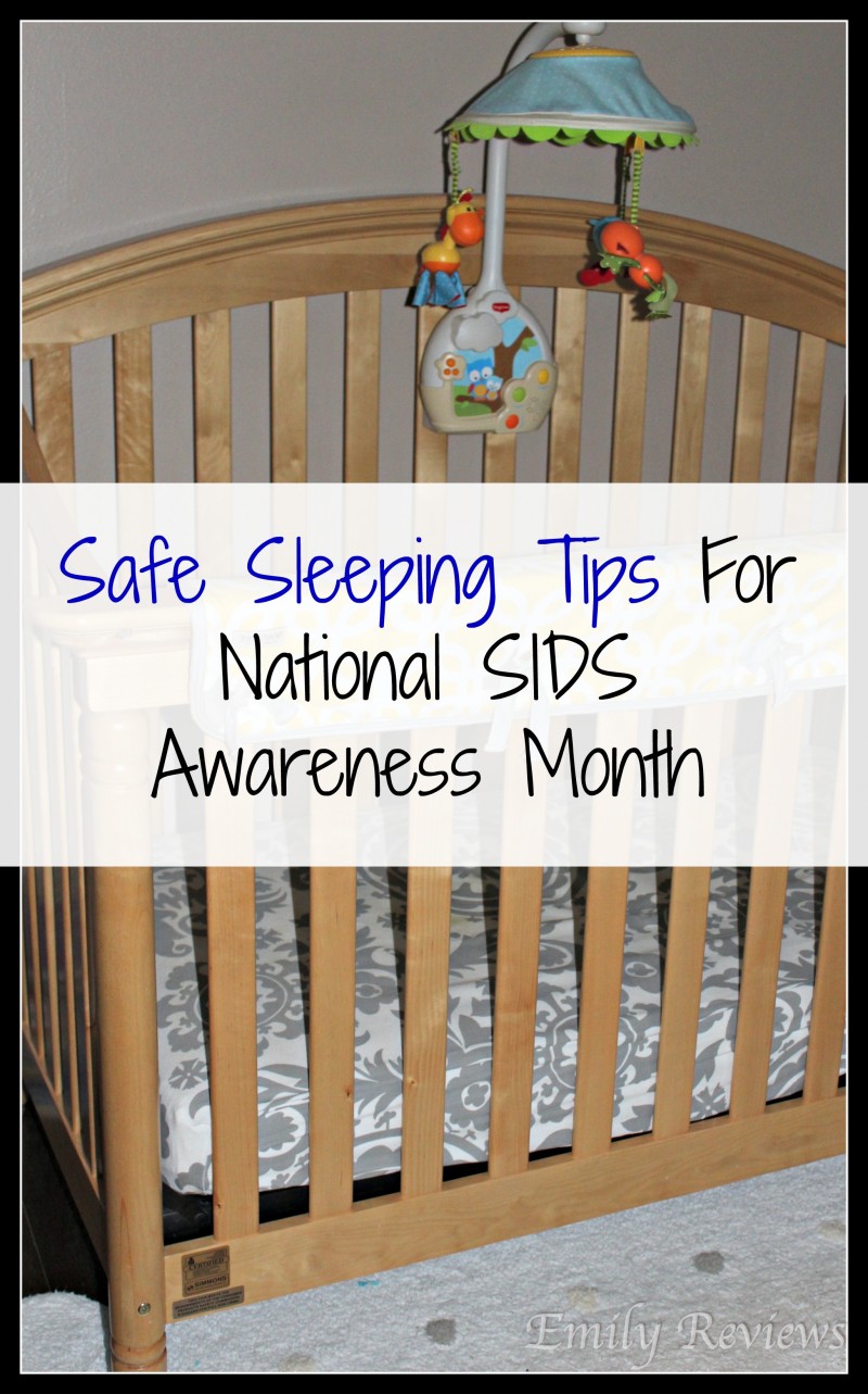 Nested Bean Zen Swaddle ~ Safe Sleeping Tips For National SIDS Awareness Month 