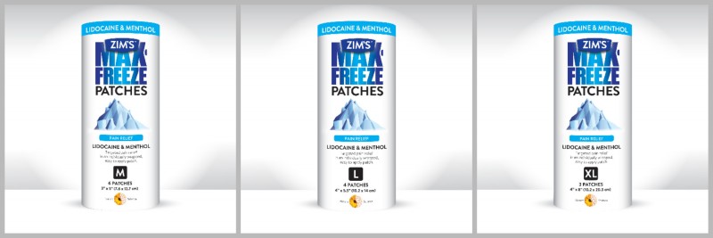 Zim's Max- New Freeze Patches {& Winter Protection Products} ~ Naturally Based Products that really work!