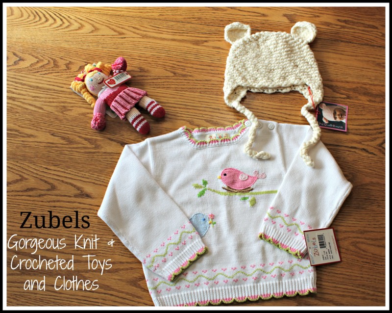 Zubels - Get Ready For Fall - Hand Knit, Crocheted Hat, & Doll + discount code