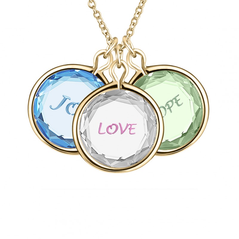 Love Pendants 3-sentiments