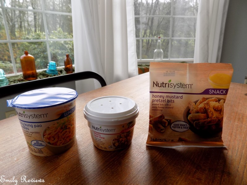 Nutrisystem Pantry Meals