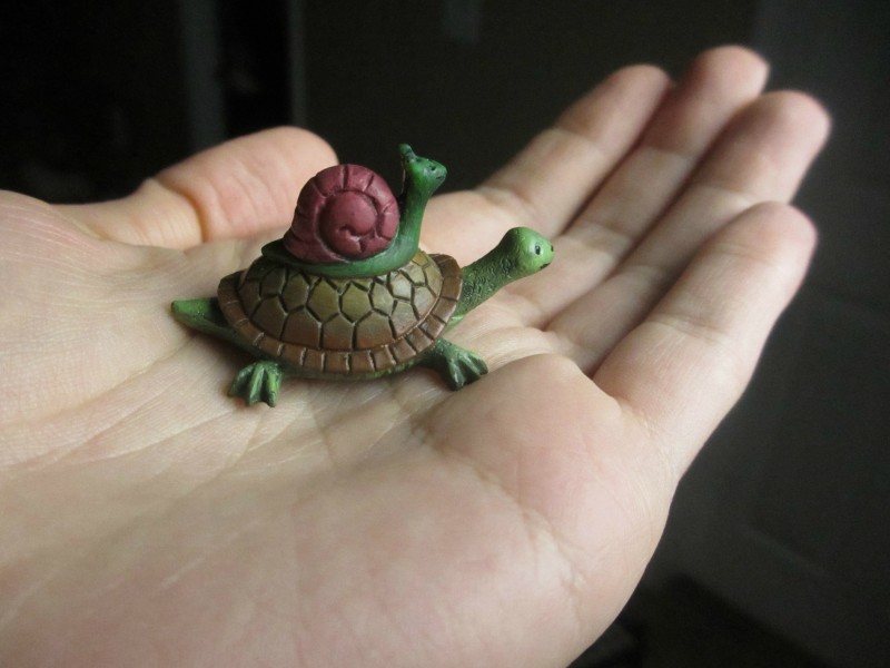 MyFairyGardens turtle