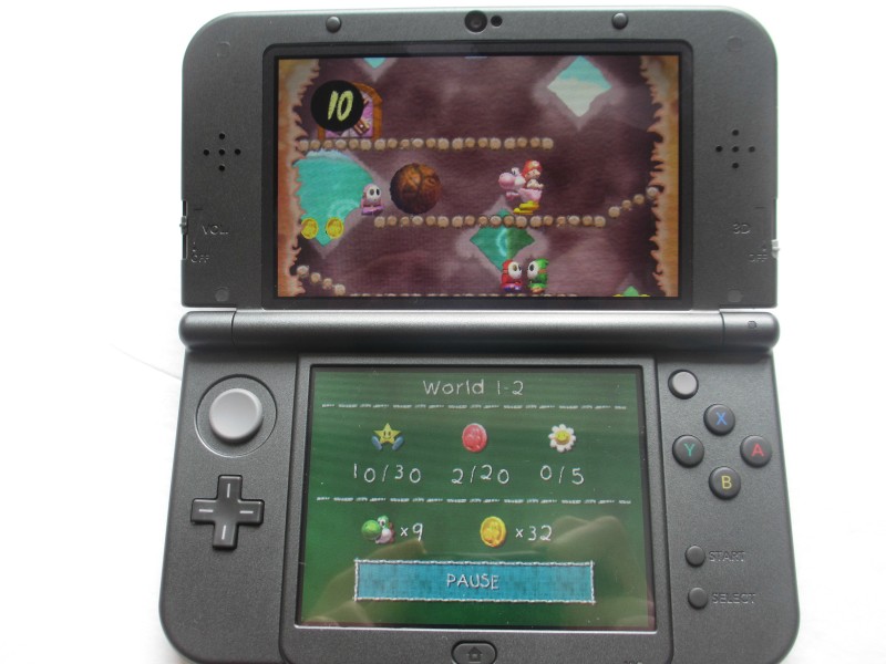 Nintendo 3DS XL yoshi