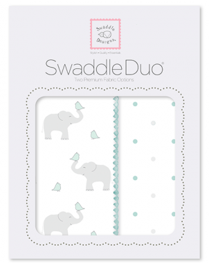 Swaddle Designs Swaddle Duo