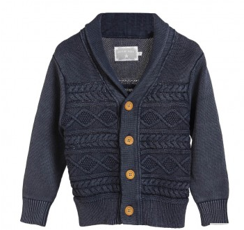 Rockin' Baby ~ Clothes For Christmas & Giving Back {Holiday Gift Guide Idea!} ~Oscar Cable Cardigan