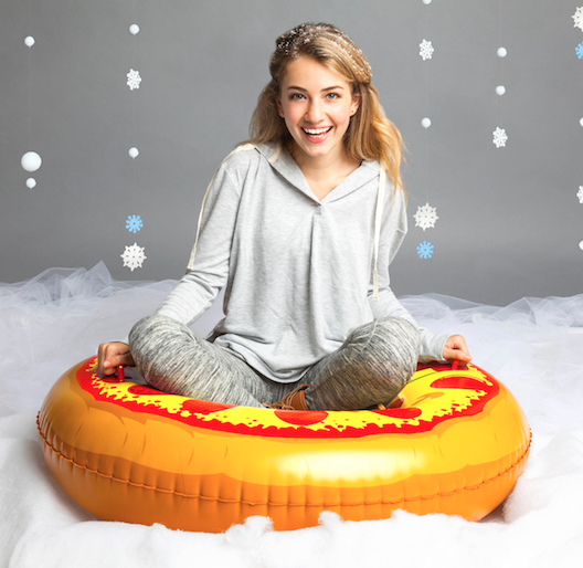 Big Mouth Inc. ~ Creative Line Of Fun Products For Everyone On Your List! ~ Giant Supreme Pizza Snow Tube