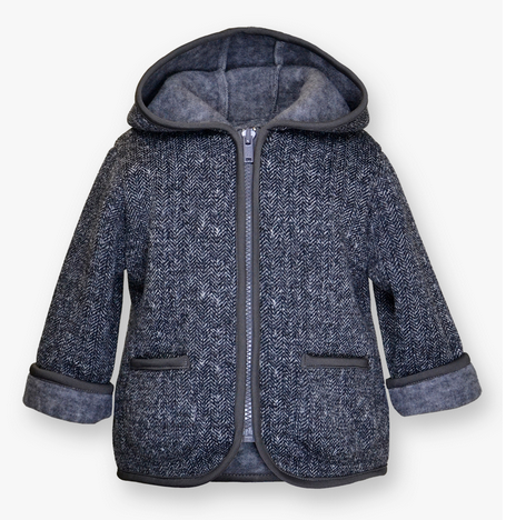 American Widgeon Kids ~ Hooded zip front jacket