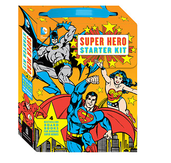 Downtown Bookworks ~ DC Super Hero Starter Kit