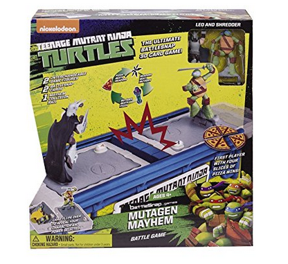 Future Of Play ~ Tmnt Battlesnap Mutagen Mayhem Game 