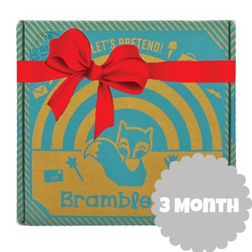 Post offce pretend play kit ~ Bramble Box ~ Creative Play Kits Monthly Subscription Service {Holiday Gift Idea}, Discount, - Doctors Office Play Kit