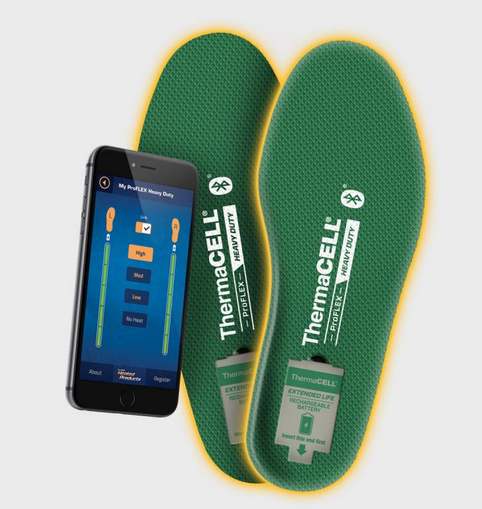 ThermaCell Heated Products ~ ProFLEX Heavy Duty Heated Insoles