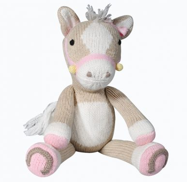 Zubels ~ Awesome Gifts Idea ~ Soft Knit Dolls & Toys For Christmas! (josie the pony)