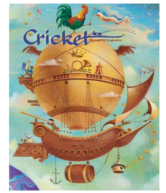 Cricket Media's "Double The Giving Campaign" Children's Magazine Subscriptions