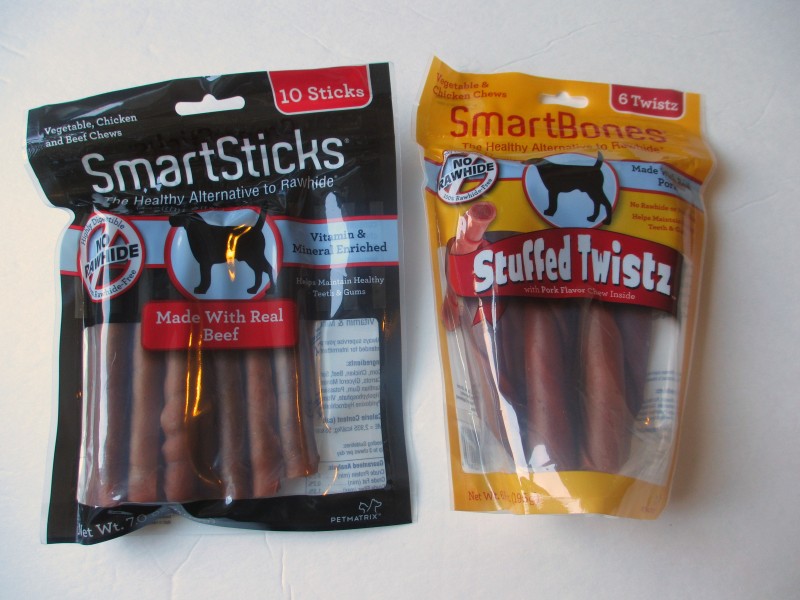 smart bones stuffed twistz